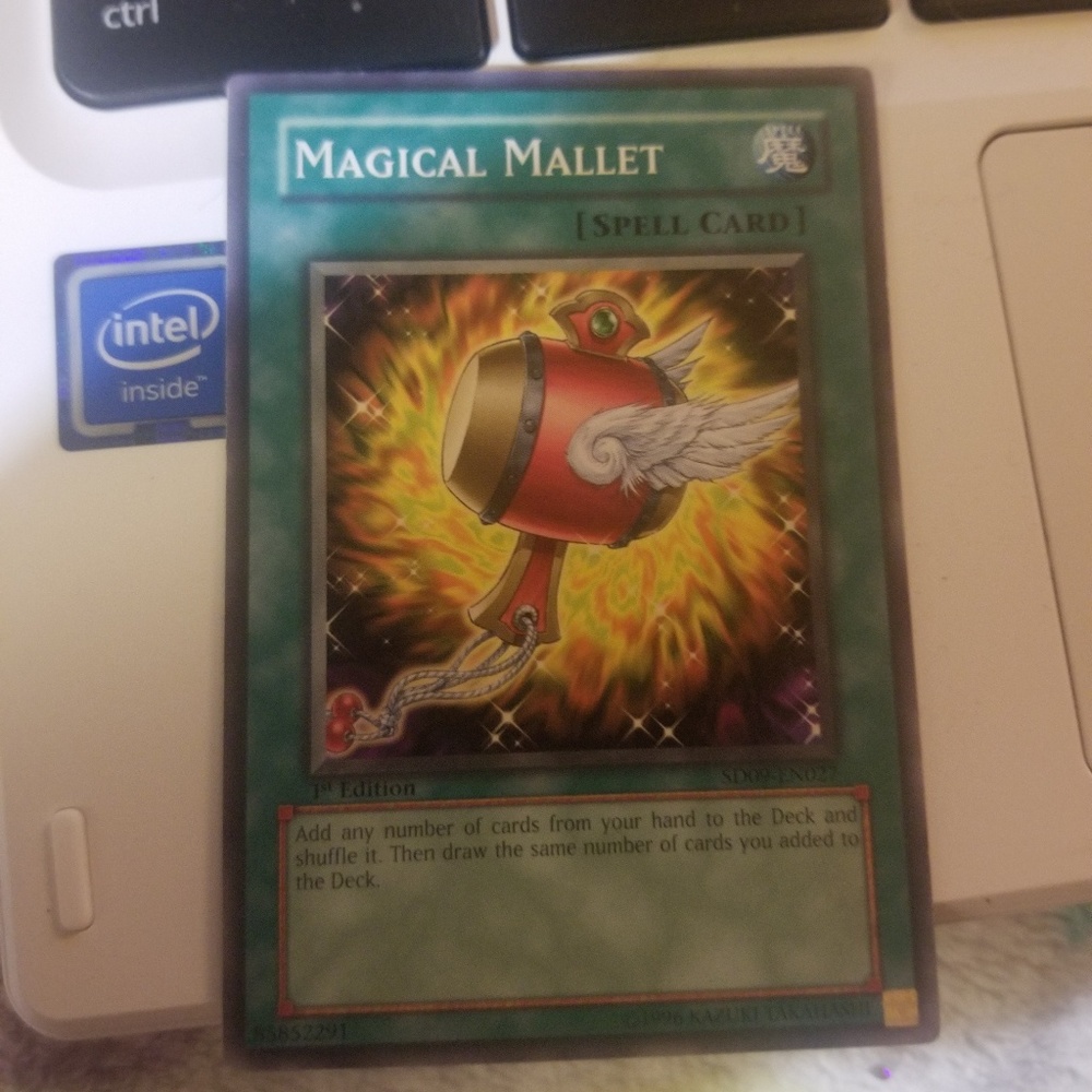 Magical mallet yugioh card